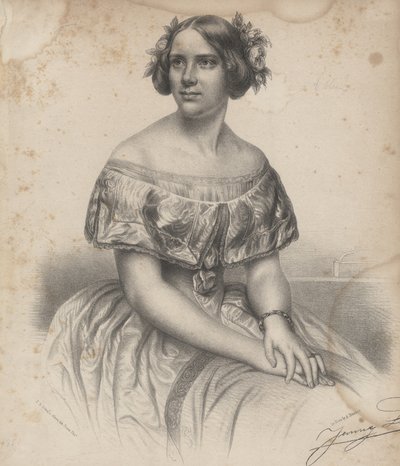 Jenny Lind, aus Noten für 